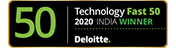 Deloitte - Technology Fast 50 award