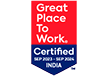 Great Place to Work - Certified company